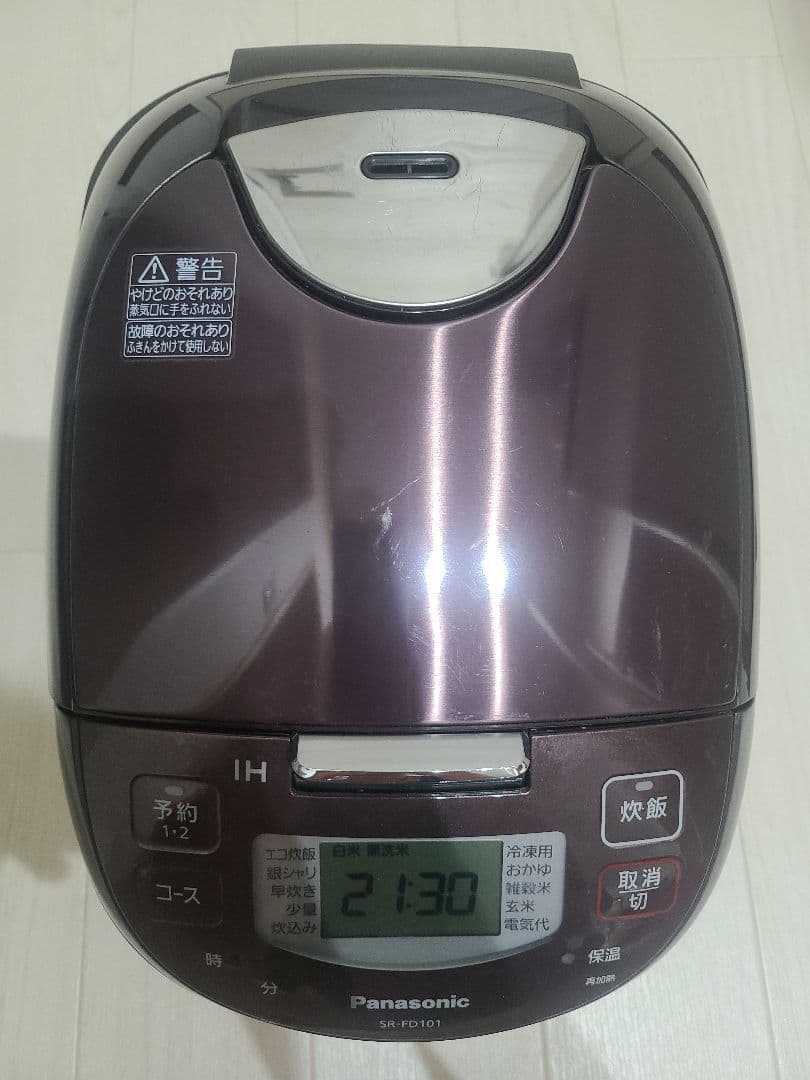 Panasonic SR-FD101 炊飯器 IH　2023年製