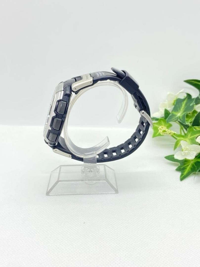稼働　CASIO プロトレック　PRW-1300J デジタル　ソーラー