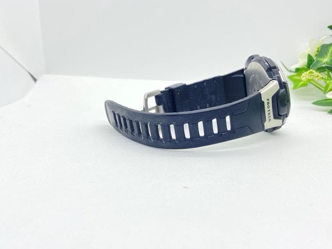 稼働　CASIO プロトレック　PRW-1300J デジタル　ソーラー