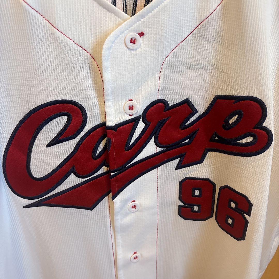 広島東洋カープ　中村奨成　プロコレクションユニフォーム（ホーム）Ｏ（XL）