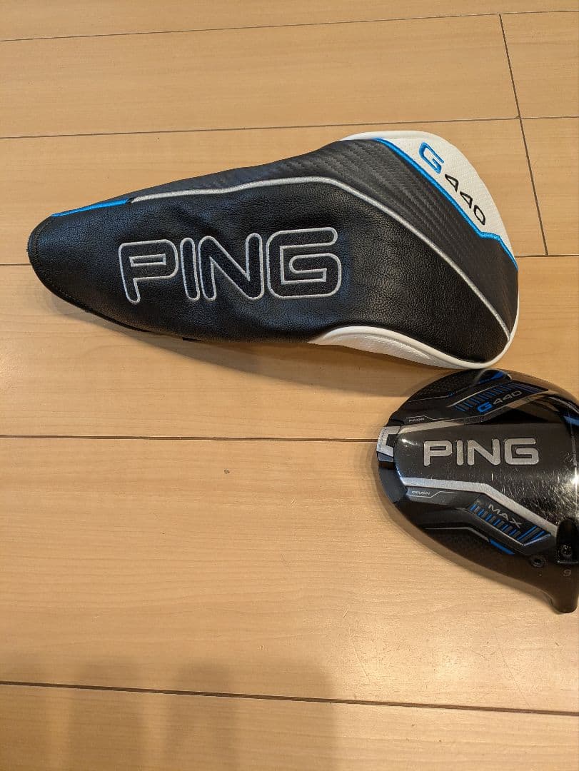 【ゆう】PING ピン G440 MAXドライバー 9℃ ヘッドカバー付き