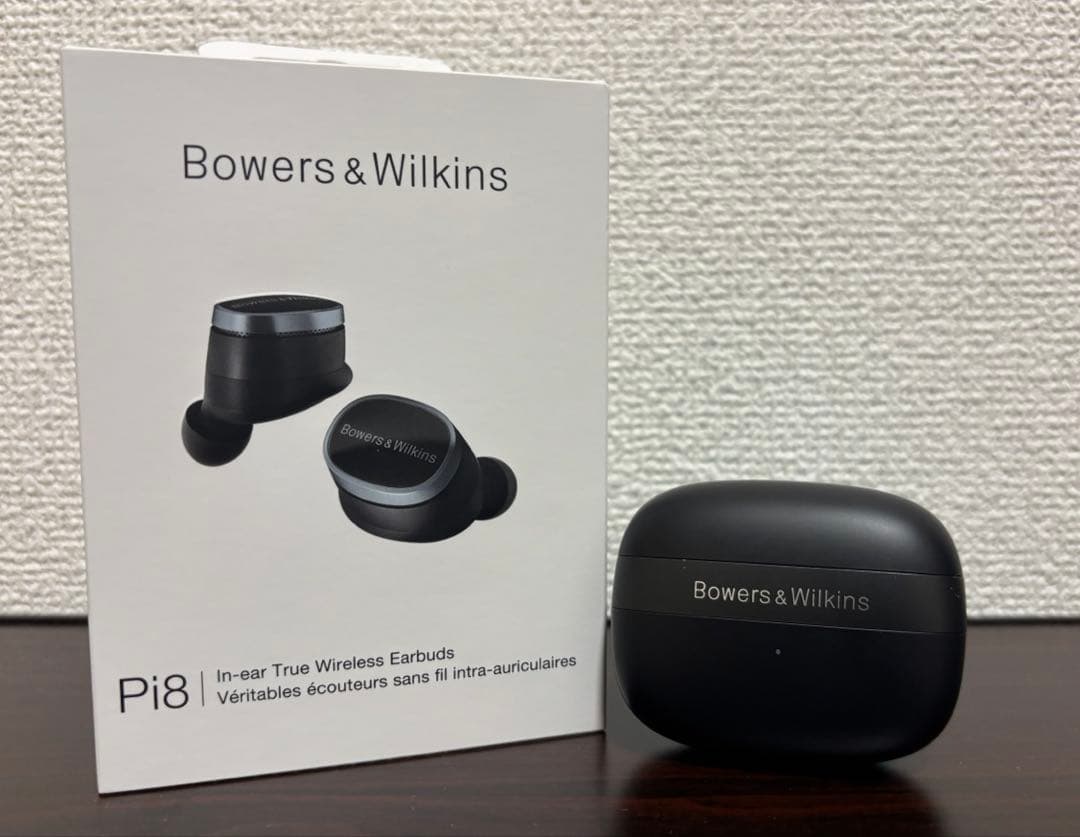 Bowers&Wilkins PI8 ブラック