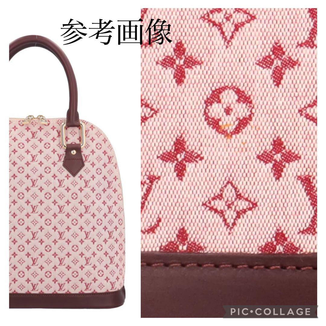 新品 ルイヴィトン ストラップ ボルドー