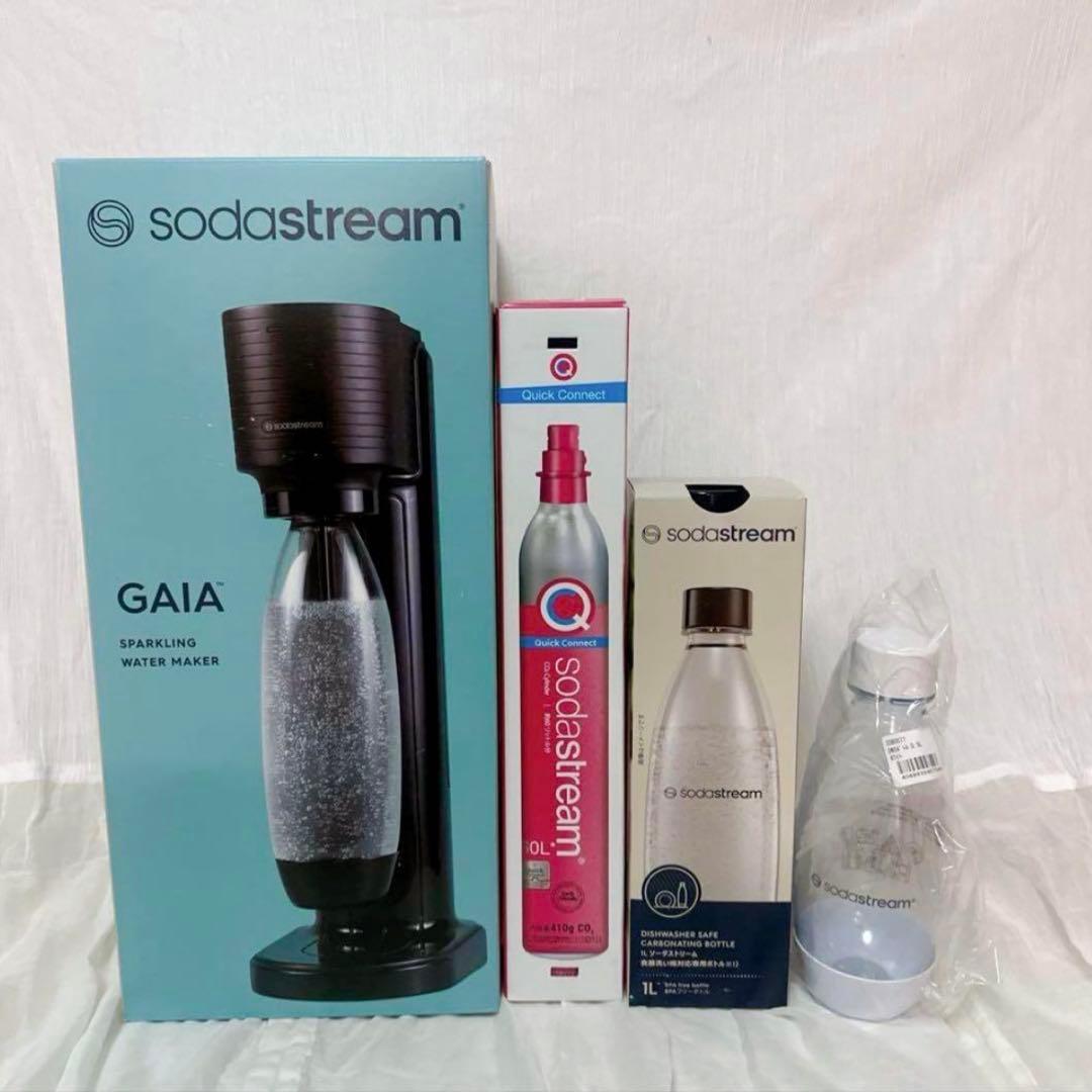 SodaStream GAIA 炭酸水メーカー 特別パッケージ
