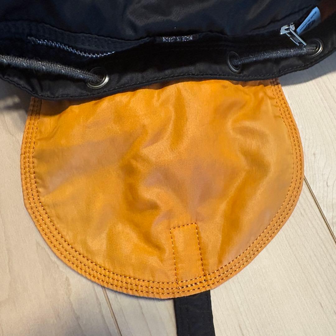 極美品　PORTER ポーター　タンカー　リュック　バックパック　ブラック