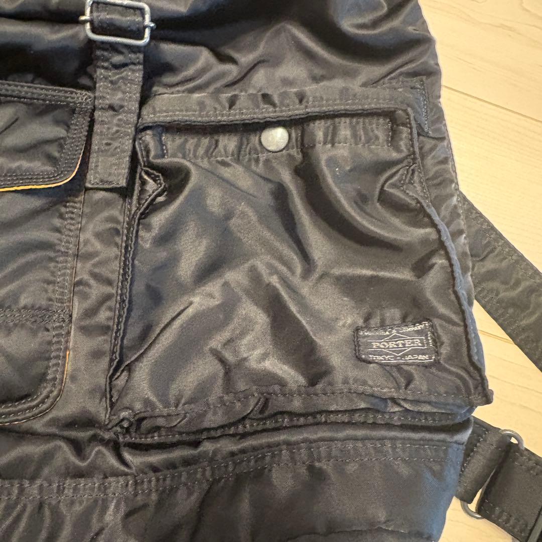 極美品　PORTER ポーター　タンカー　リュック　バックパック　ブラック