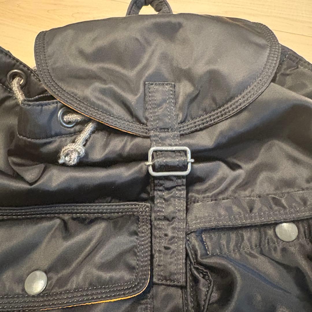 極美品　PORTER ポーター　タンカー　リュック　バックパック　ブラック