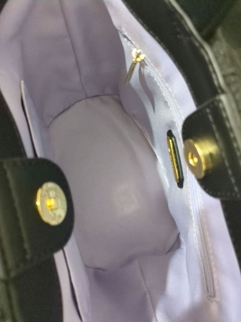 DIANA パール付きフリルショルダーバッグ　2way ハンドバック