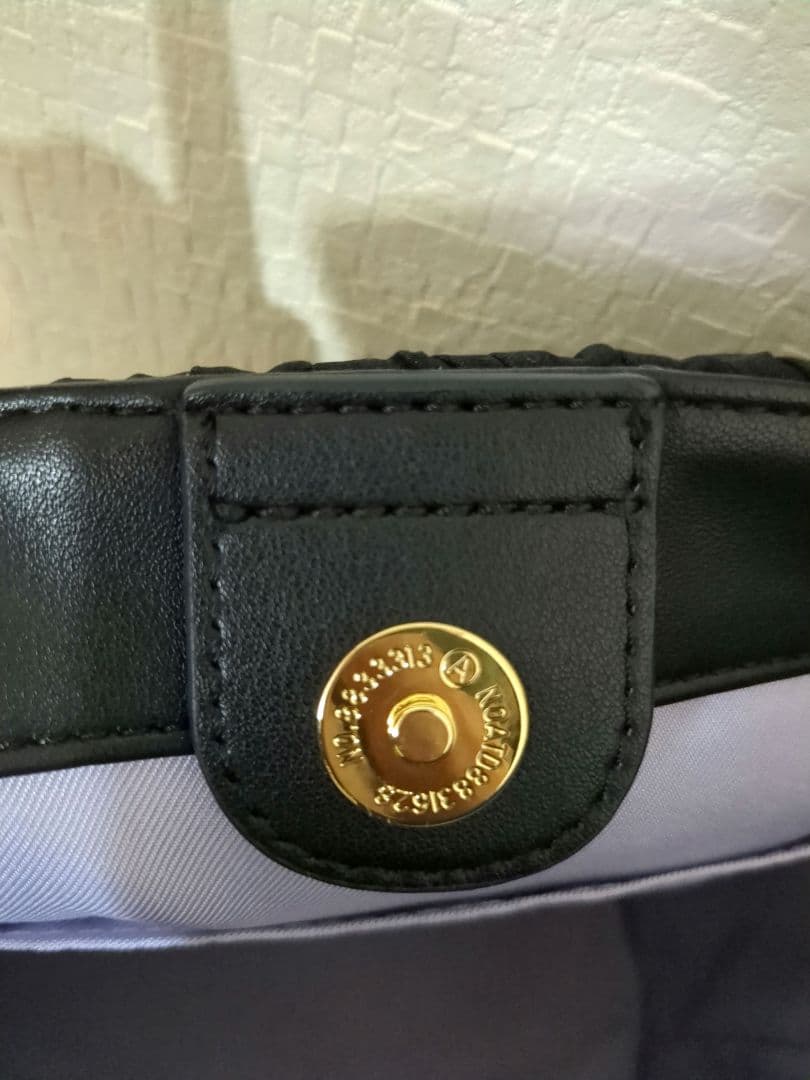 DIANA パール付きフリルショルダーバッグ　2way ハンドバック