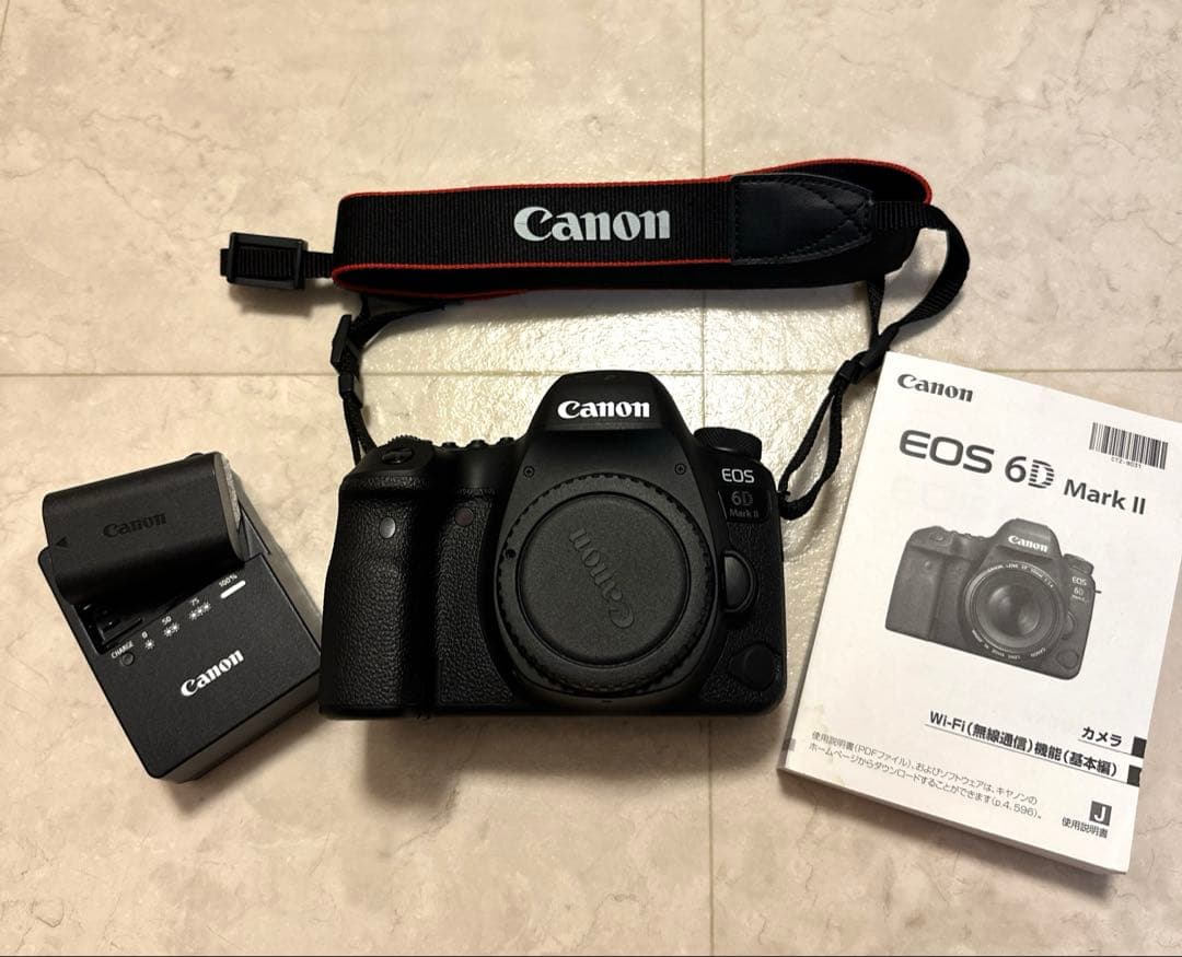 Canon EOS 6D MARK2 ボディ