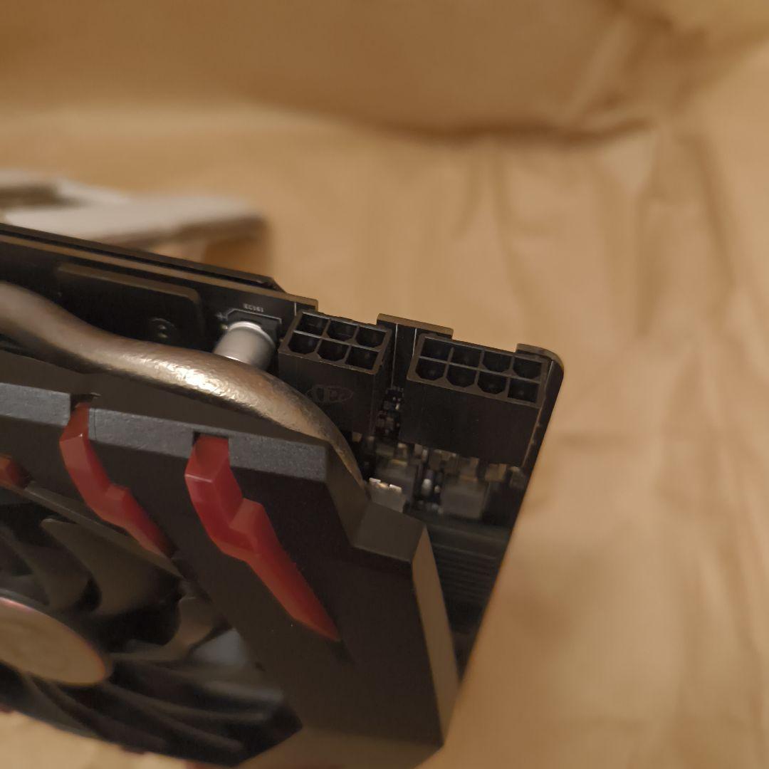 MSI GTX 1070 GAMING X 8G 3種類BM完走 正常動作品