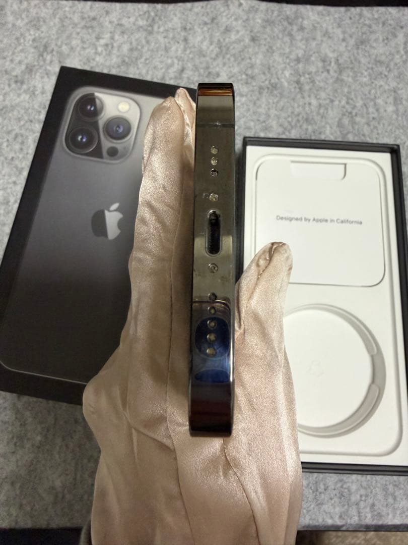 iPhone 13 Pro 256GB SIMフリー 箱あり 美品