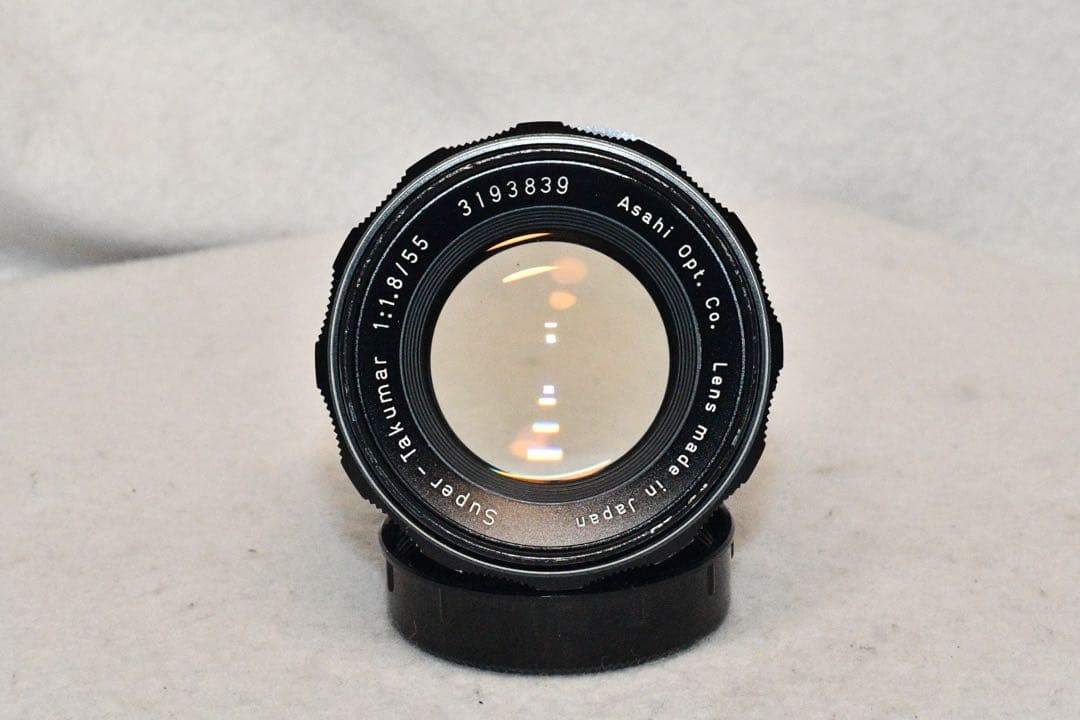 《動作品》pentax sp+55/1.8付属品付き　a289