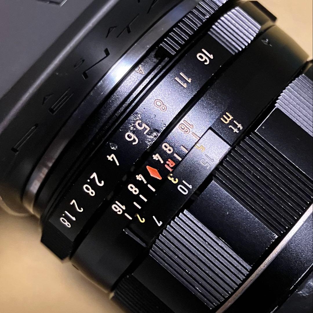 《動作品》pentax sp+55/1.8付属品付き　a289