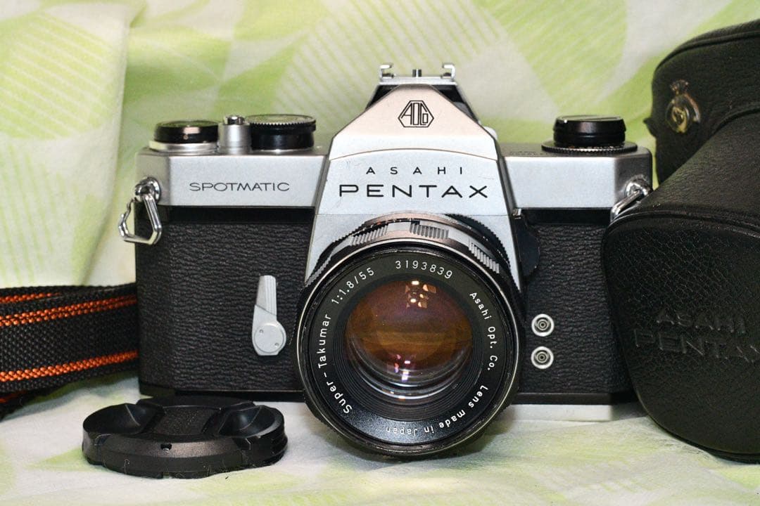 《動作品》pentax sp+55/1.8付属品付き　a289