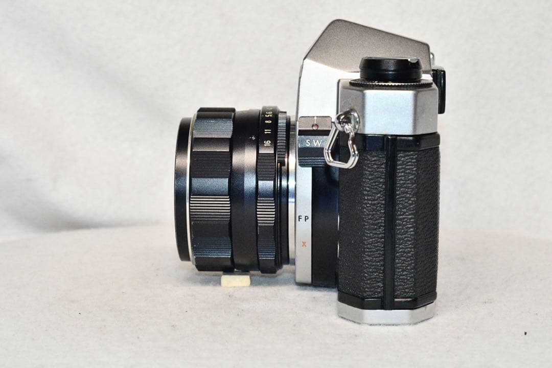 《動作品》pentax sp+55/1.8付属品付き　a289