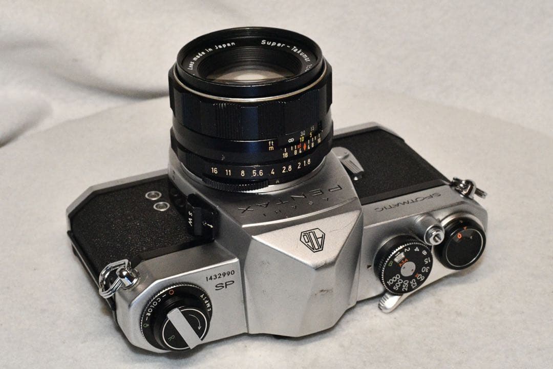 《動作品》pentax sp+55/1.8付属品付き　a289