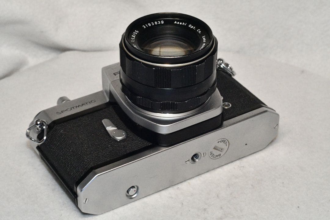 《動作品》pentax sp+55/1.8付属品付き　a289