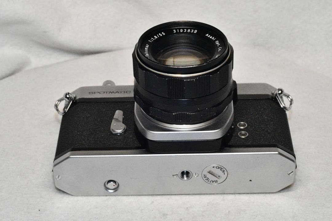 《動作品》pentax sp+55/1.8付属品付き　a289