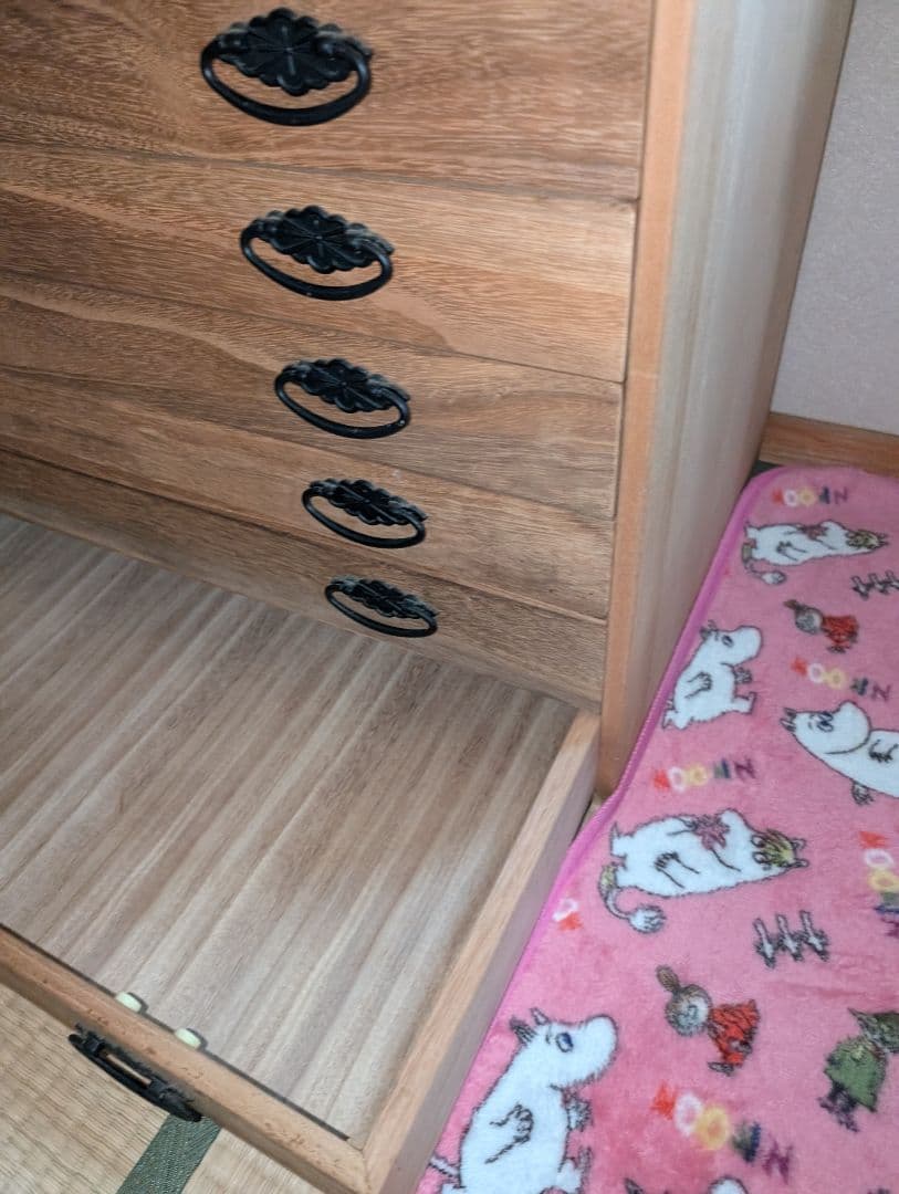 daci0820　桐箪笥 桐たんす 着物たんす 帯たんす アンティーク