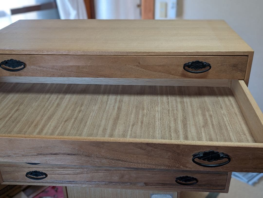 daci0820　桐箪笥 桐たんす 着物たんす 帯たんす アンティーク