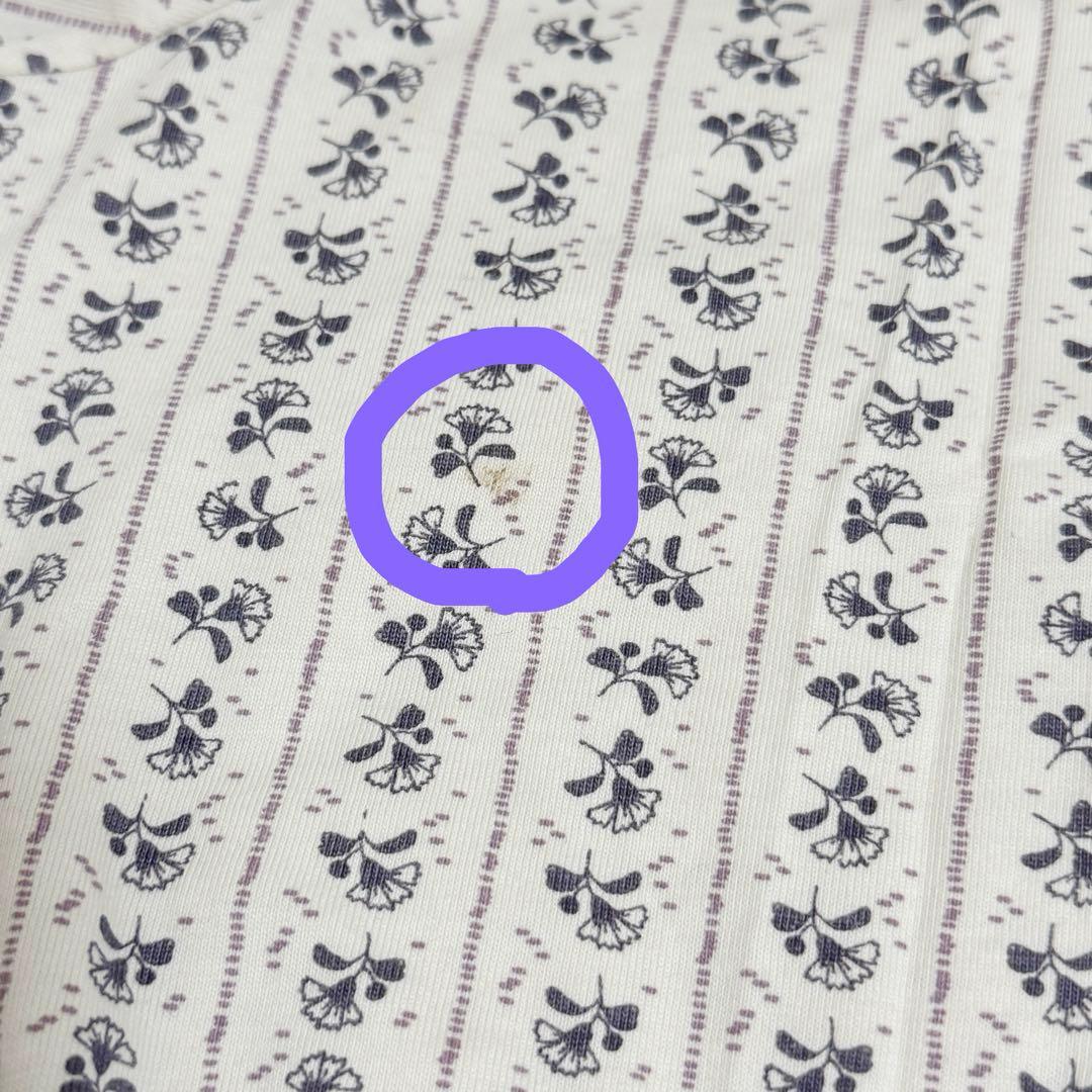 soor ploom／essential Raglan Mock Tee 2y