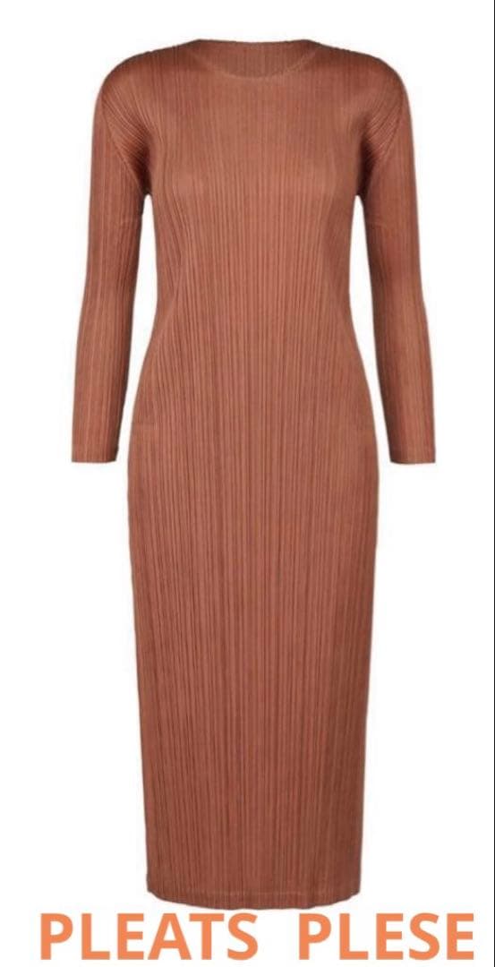 PLEATS PLESE ワンピース 2024年12月