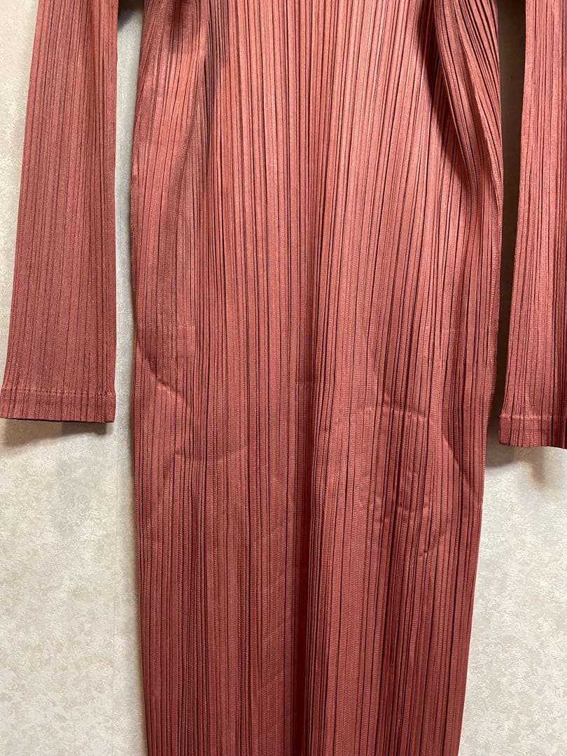 PLEATS PLESE ワンピース 2024年12月