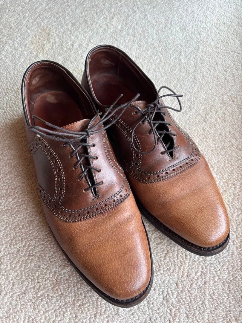 アレンエドモンズ サドルシューズ 27cm US10