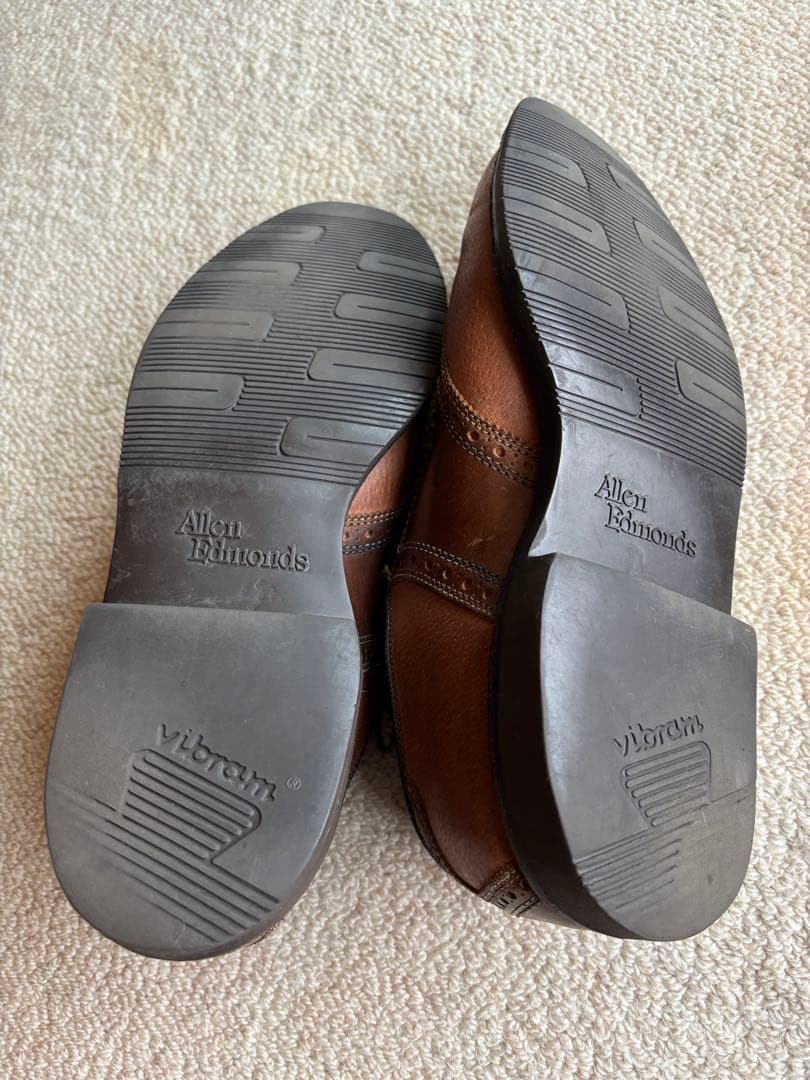 アレンエドモンズ サドルシューズ 27cm US10