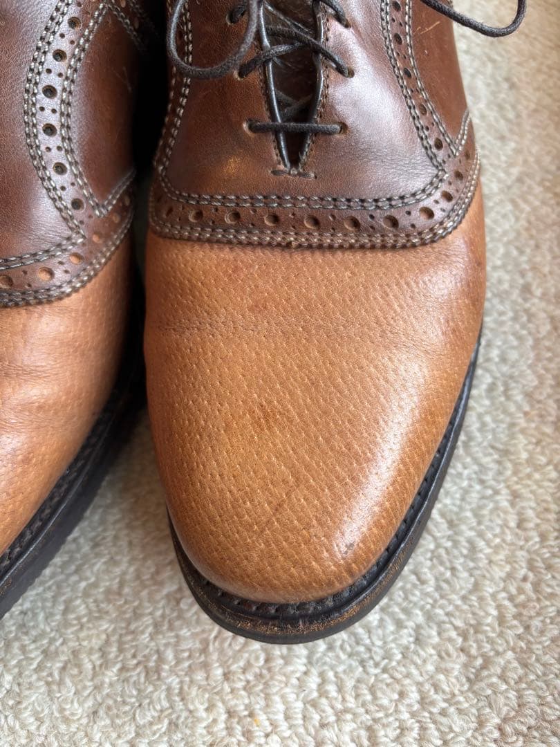 アレンエドモンズ サドルシューズ 27cm US10