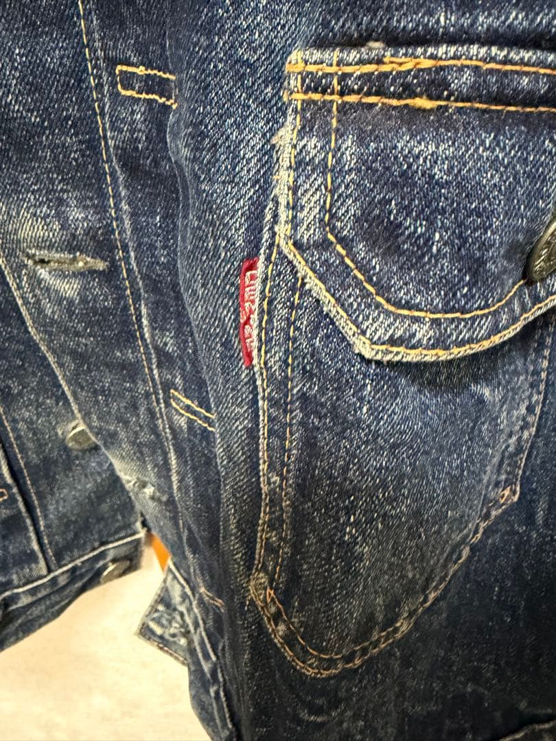 ドゥニーム初期モデル　1stデニムジャケット