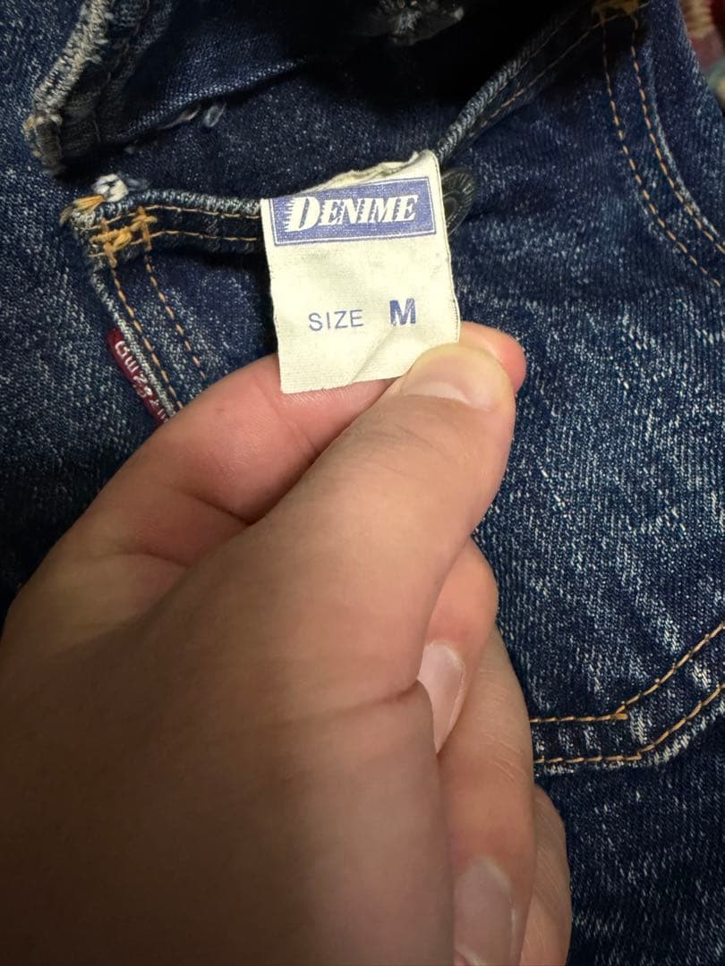 ドゥニーム初期モデル　1stデニムジャケット