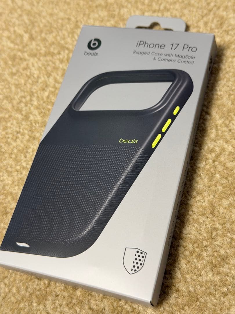 Beats iPhone17Pro Rugged Case MagSafe対応