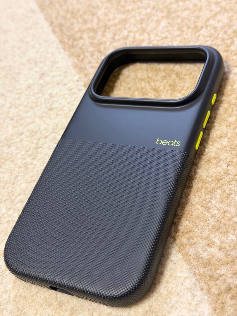 Beats iPhone17Pro Rugged Case MagSafe対応