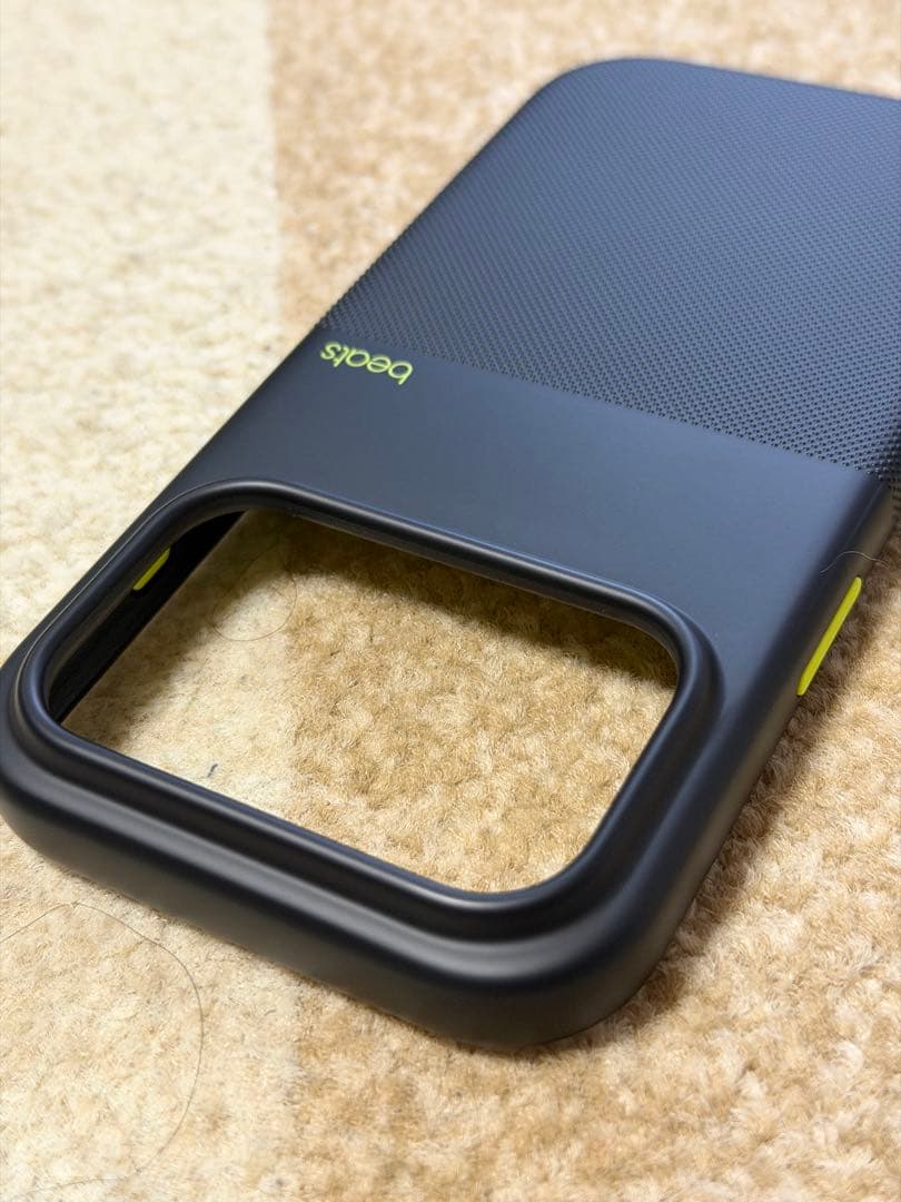 Beats iPhone17Pro Rugged Case MagSafe対応