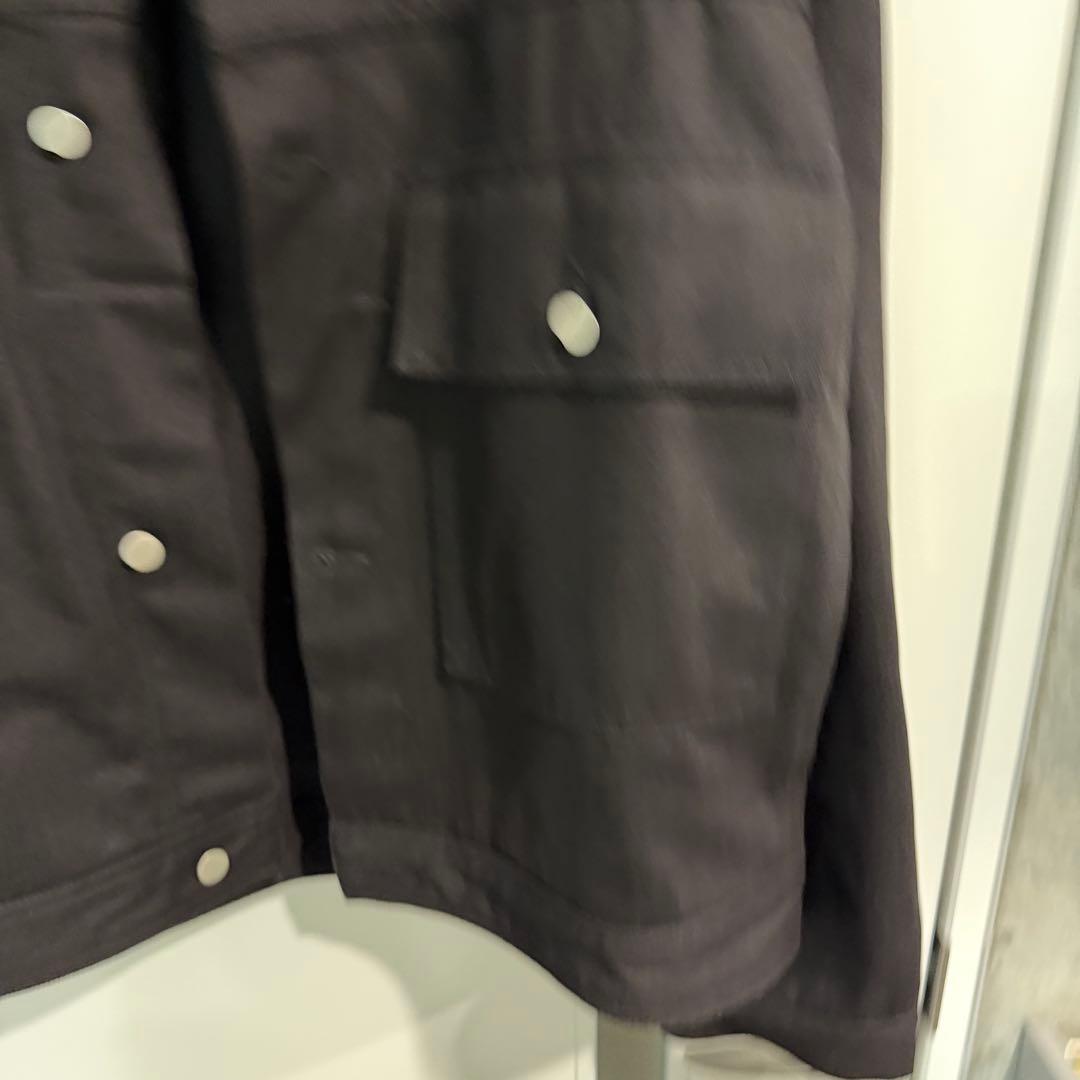 出*S様 スタジオニコルソン PETAR DENIM JACKET IN BLA