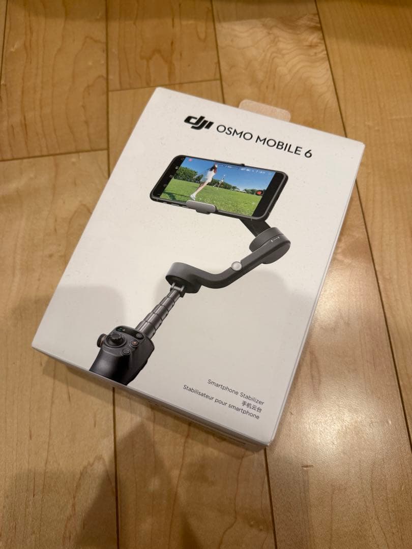 DJI Osmo Mobile 6 スタビライザー
