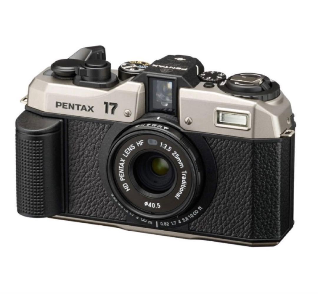 ●○【未使用品】PENTAX 17 コンパクトフィルムカメラ ハーフサイズ