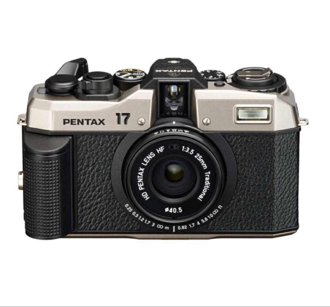 ●○【未使用品】PENTAX 17 コンパクトフィルムカメラ ハーフサイズ