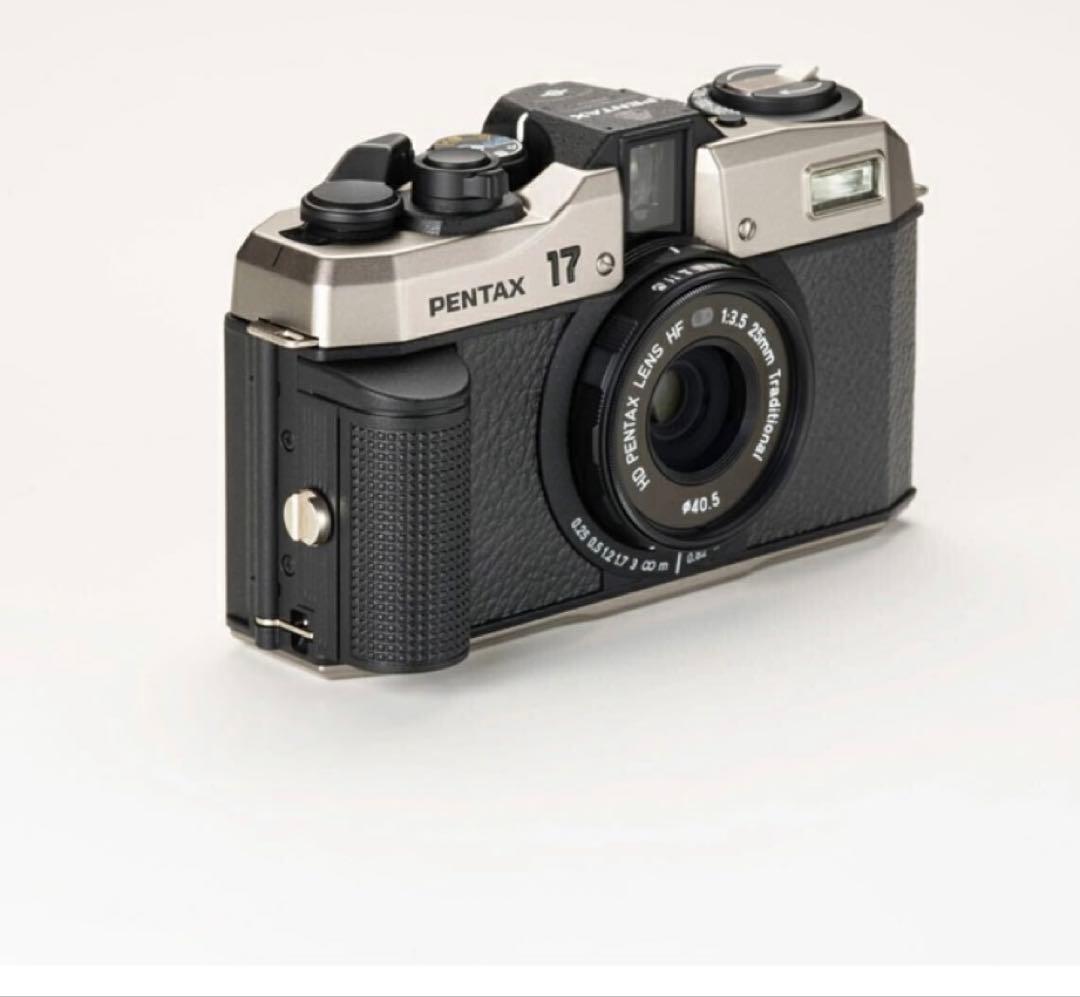 ●○【未使用品】PENTAX 17 コンパクトフィルムカメラ ハーフサイズ