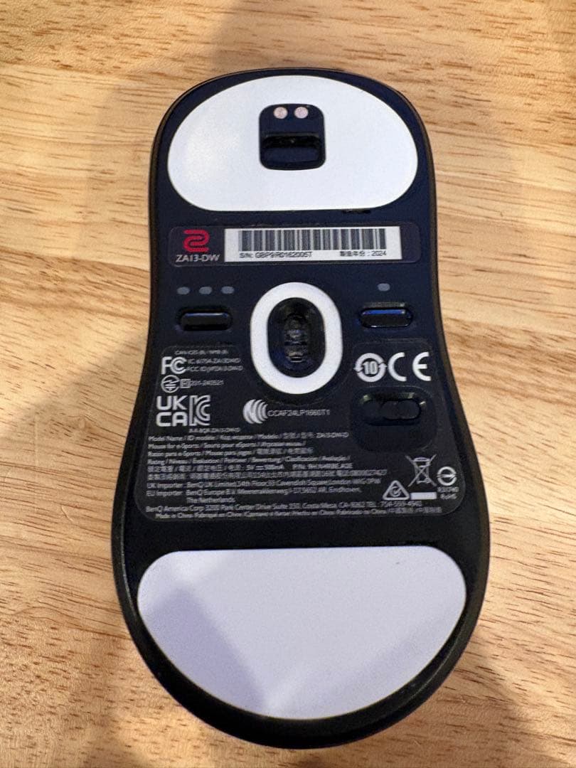 BenQ ZA13-DW ワイヤレスマウス 本体