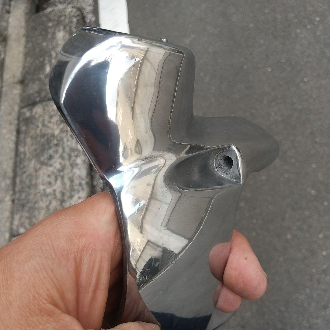 【ポリッシュ品】V MAX ステム/ポスト/クランプ/ステー