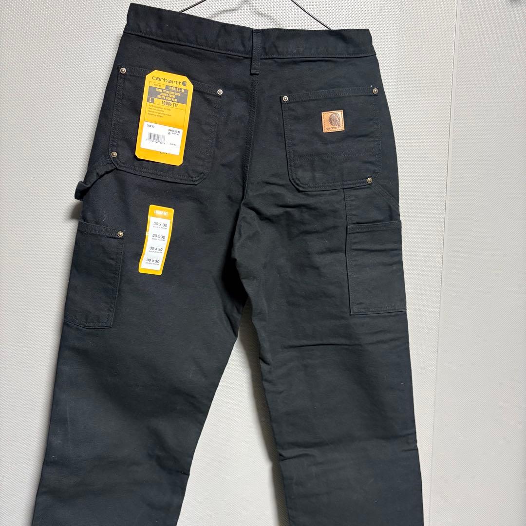 Carhartt カーハート ダブルニー ブラック USA製 W30L30