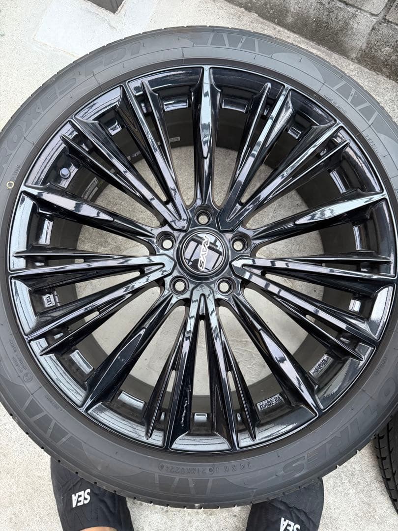 rays タイヤホイール4本セット　20インチ