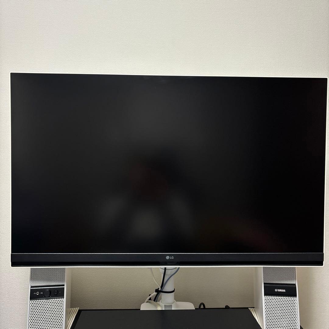 LGスマートモニター4K 32インチ