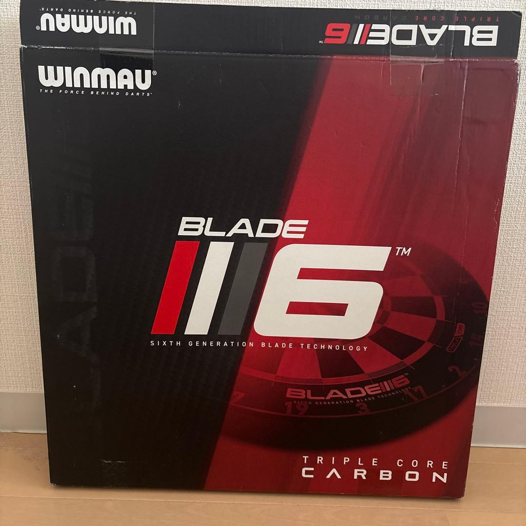 WINMAU BLADE 6 ダーツボード