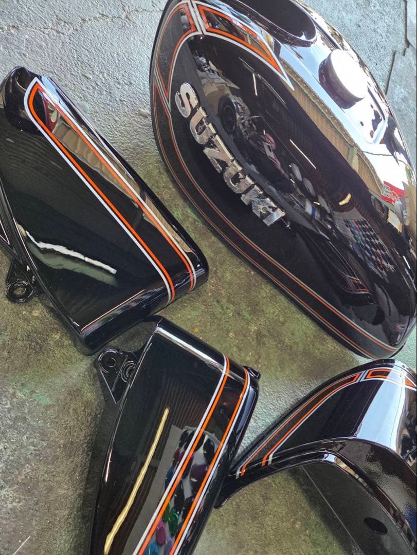 ひ*で様 GS400E2純正外装コミネイノウエキジマJMCレア物希少