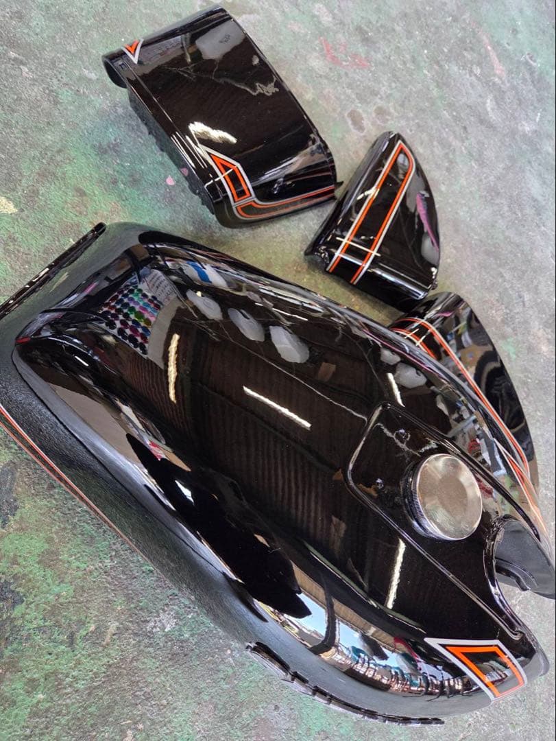 ひ*で様 GS400E2純正外装コミネイノウエキジマJMCレア物希少