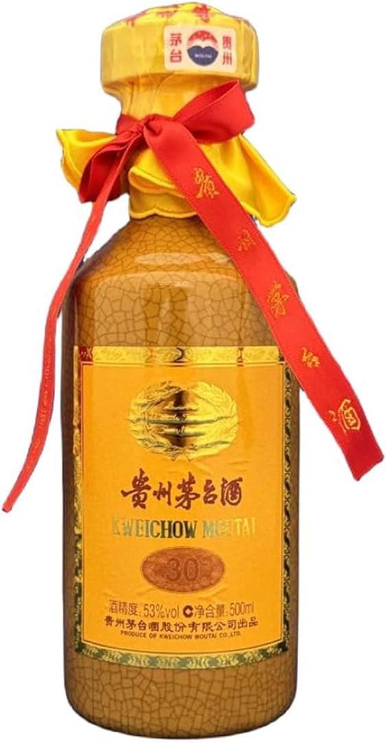 未開封 MOUTAI 30年 貴州茅台酒 500ml 箱付 中国白酒